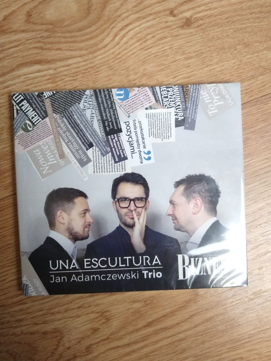 Una Escultura Jan Adamczewski TRIO płyta CD nowa