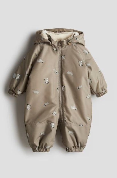 Комбінезон дитячий зимовий H&M