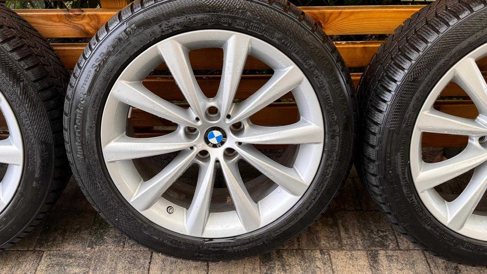Nowe koła BMW G30 G31 245/45R18 5x112 ET30 Continental Winter alufelgi