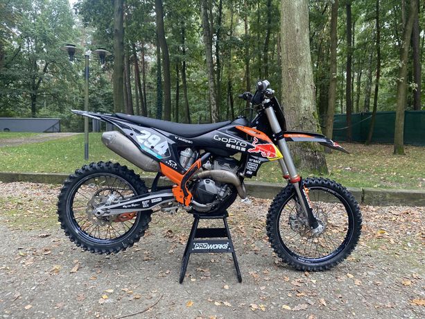 KTM Sxf 250 rok 2021