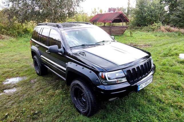 Jeep Grand Cherokee Limited 2.7CRD 2002 рік