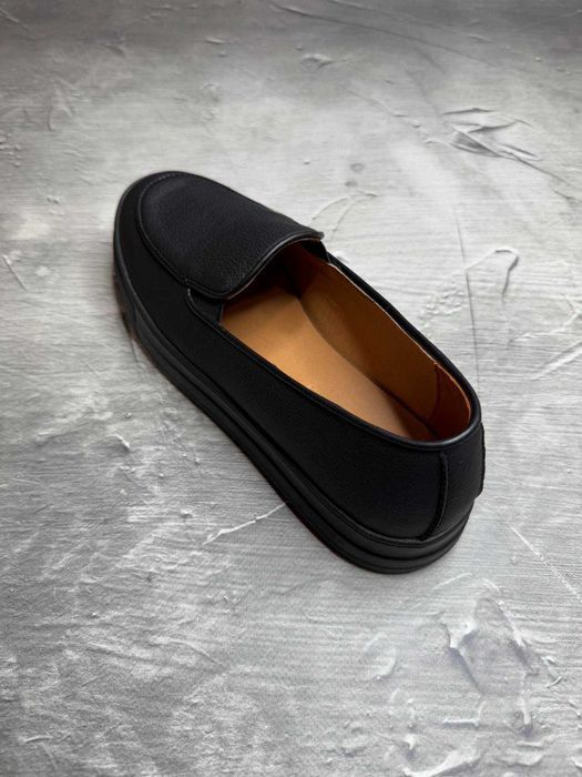 Чоловічі Туфлі Лофери (Шкіра та замша) 40-45 Без предоплати