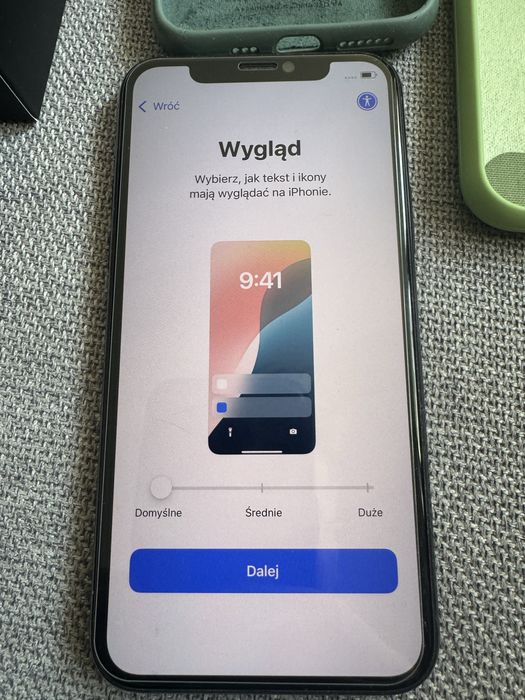 iPhone 11 Pro w kolorze Midnight Green, wersja 64GB