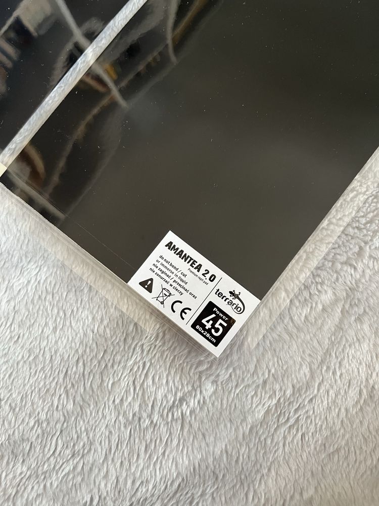 Nowa mata grzewcza 45W z termostatem