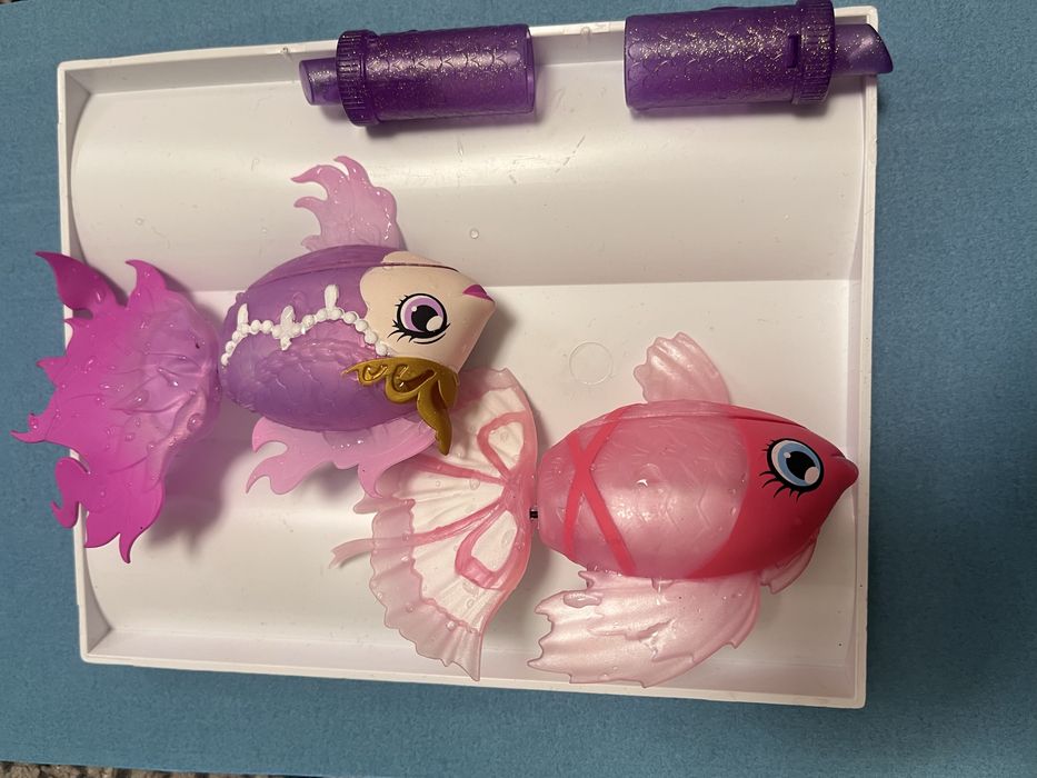 Інтерактивна іграшка рибки