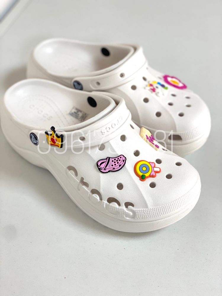 Жіночі крокс Платформ Мега кроксы Crocs Platform