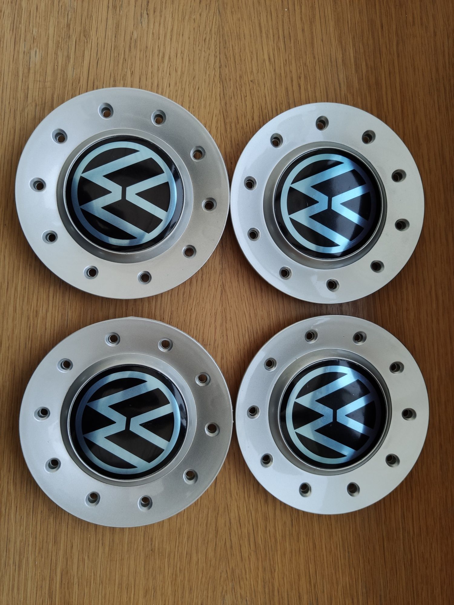 Centros Tampas para jantes NOVAS VW Volkswagen Golf Passat 164mm