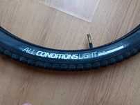 Opona Rockrider All Conditions Light 27,5x2.1 plus dętka