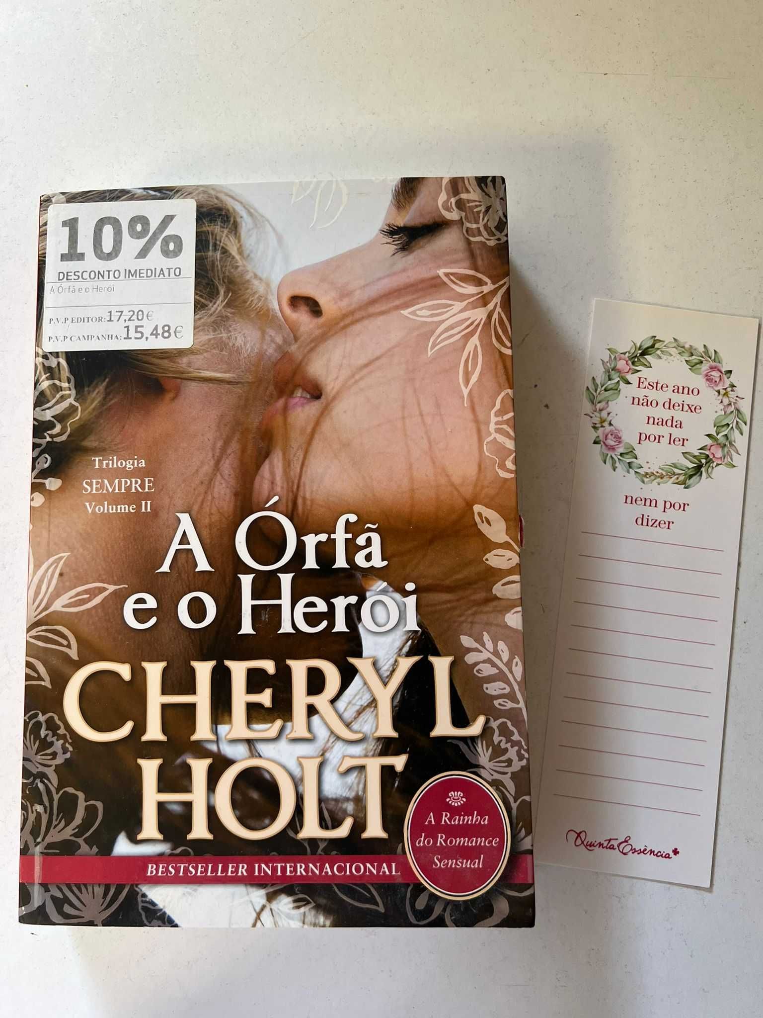 Livro - A Órfã e o Herói (ctt editorial grátis)