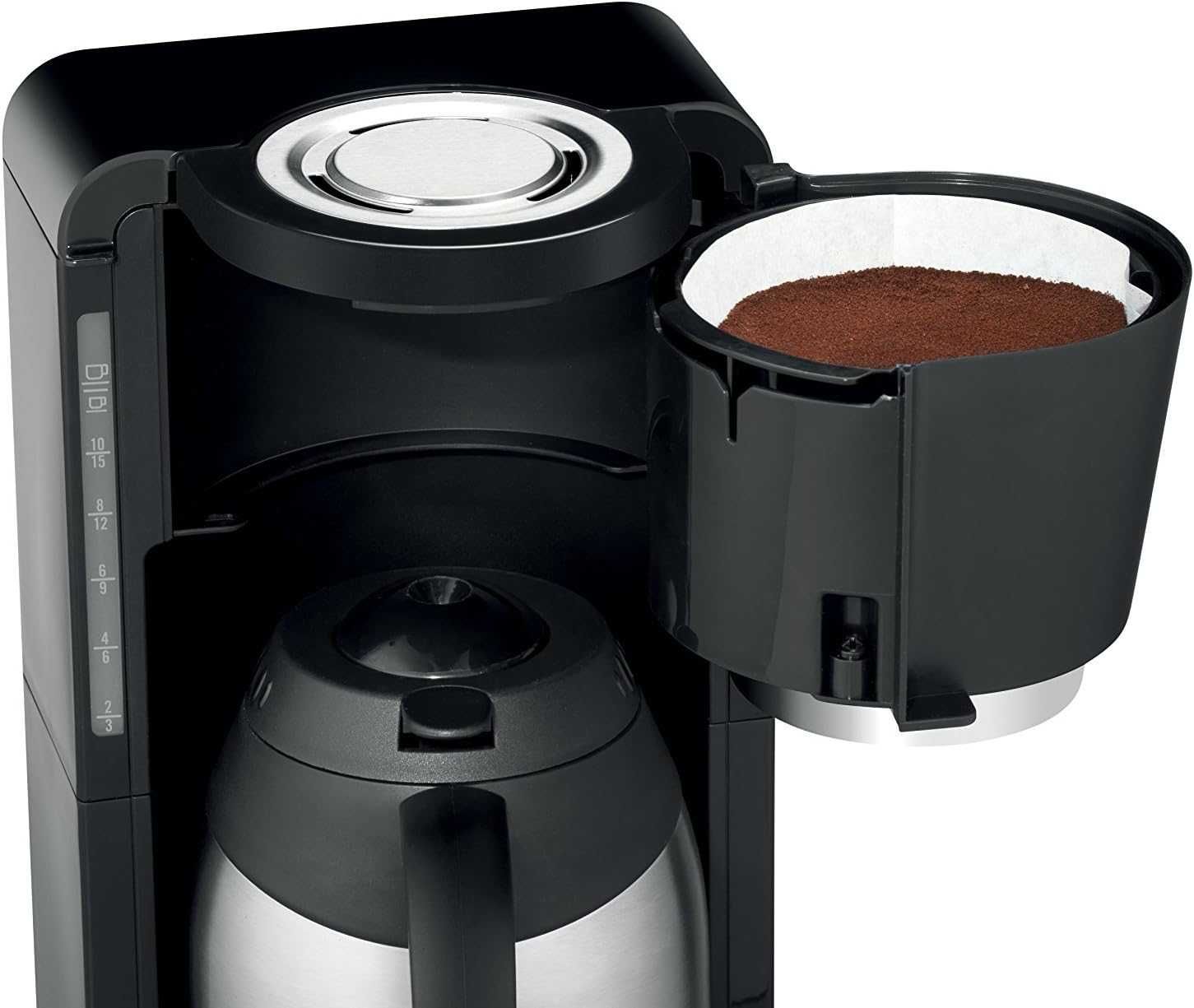 Rowenta CT3818 Półautomatyczny Przelewowy ekspres do kawy 1,25L