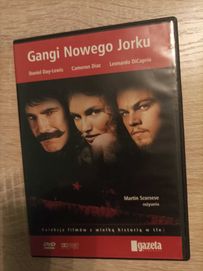 Film DVD Gangi Nowego Jorku