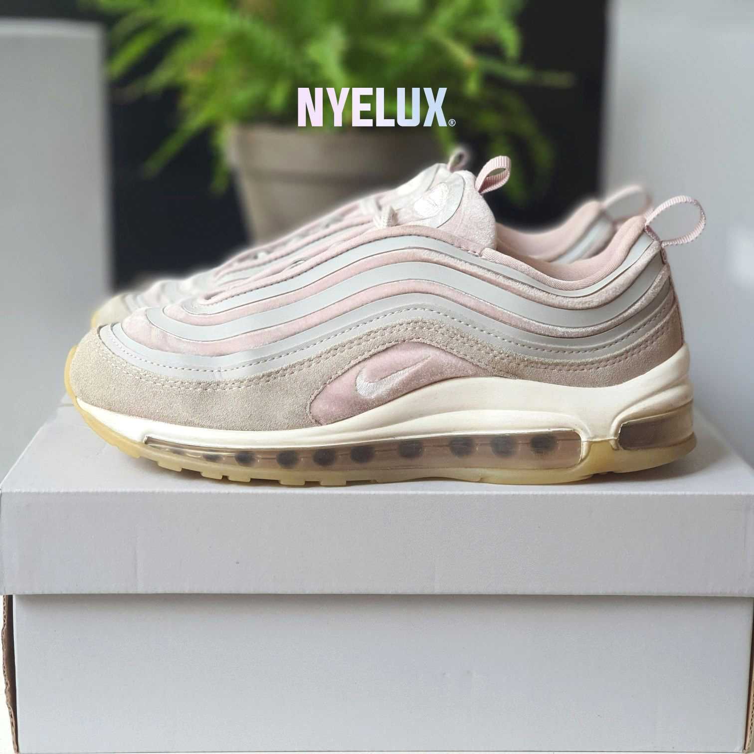 Buty Nike Air Max 97 Ultra LUX - różowe - r. 38 - oryginalne