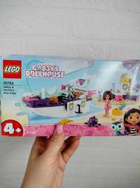 LEGO Gabby's Dollhouse Statek i spa Gabi 10786