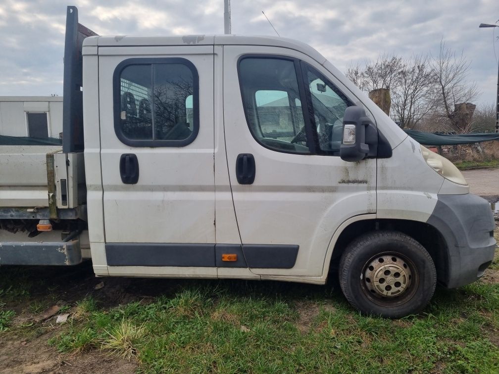 Citroen Jumper doka brygadówka