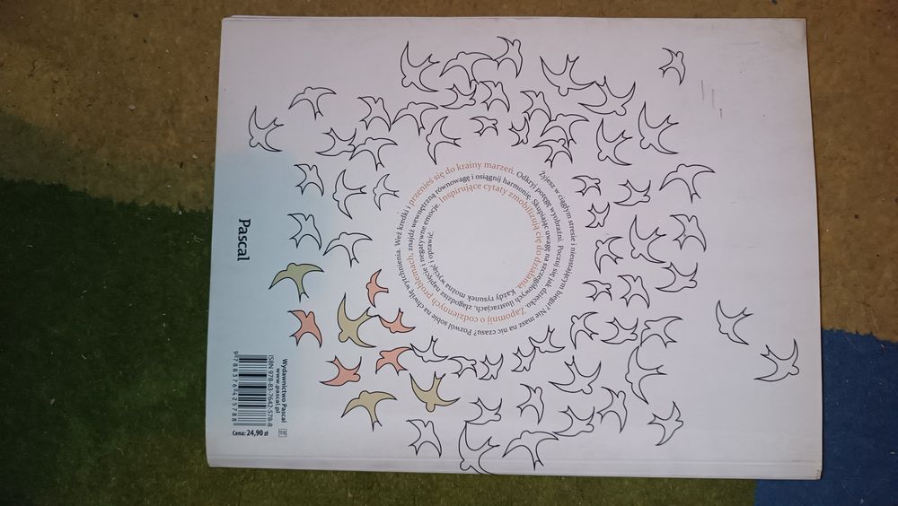 Zestaw kolorowanek dla dorosłych