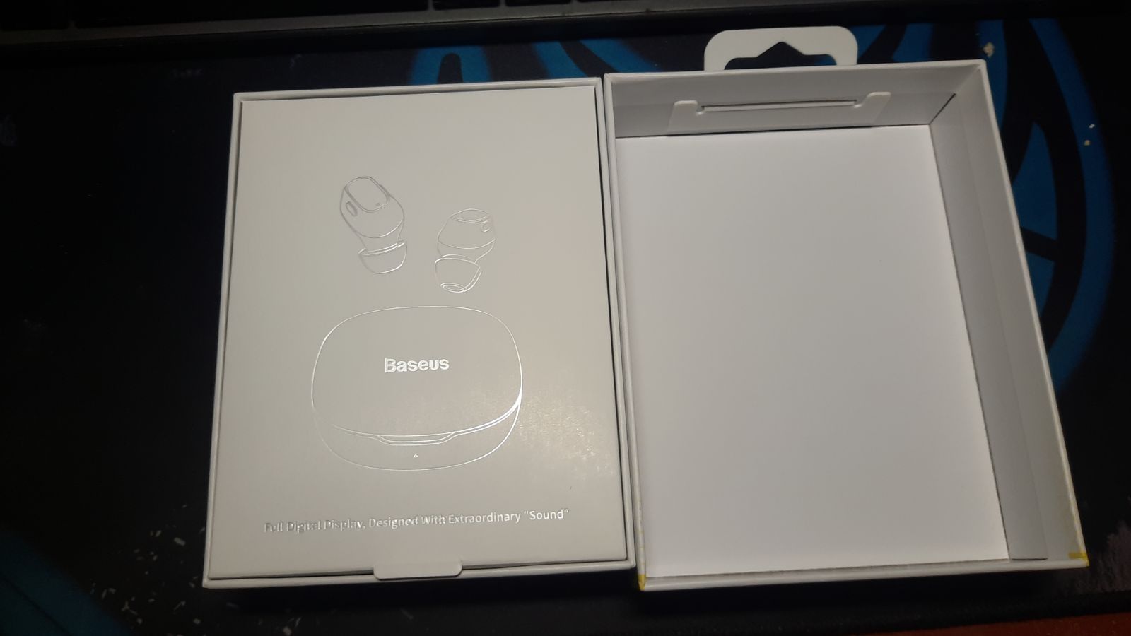 Наушники Baseus WM01Plus