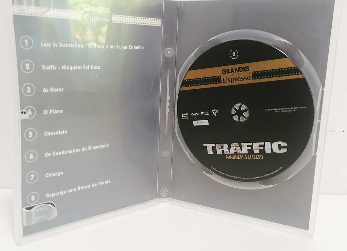 Traffic - Ninguém Sai Ileso, de Steven Soderbergh