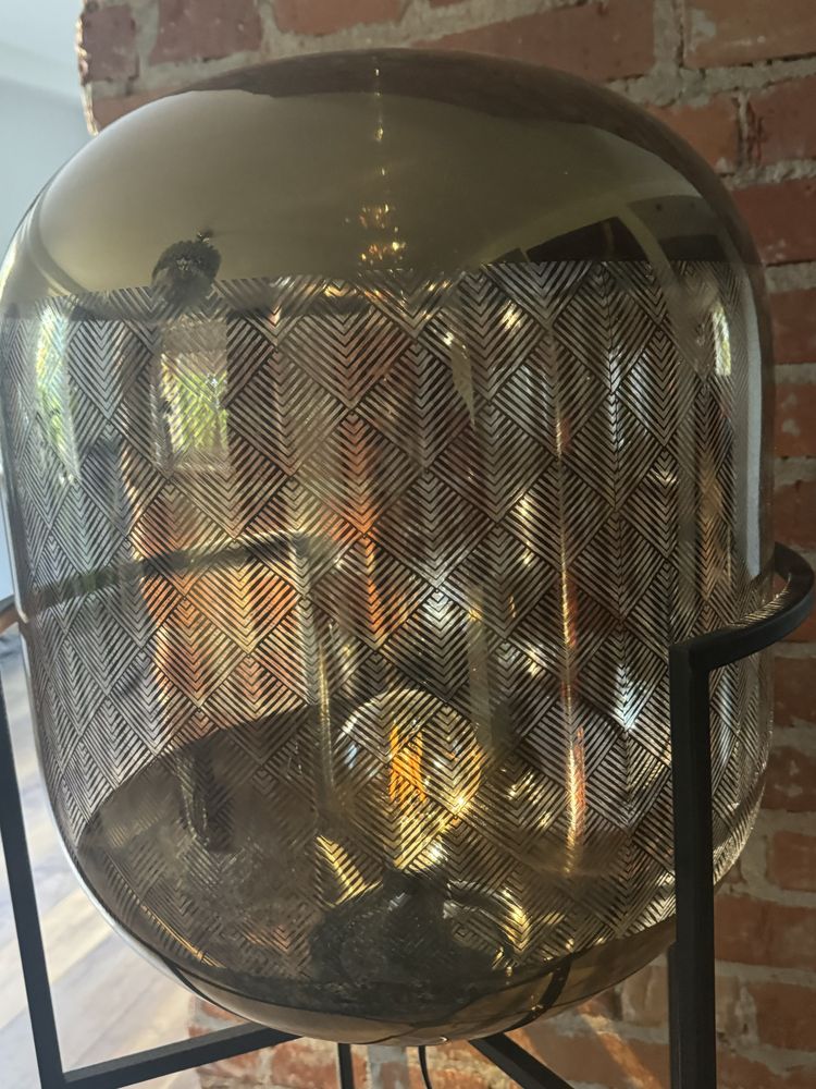 Duza lampa stojąca Miloo home