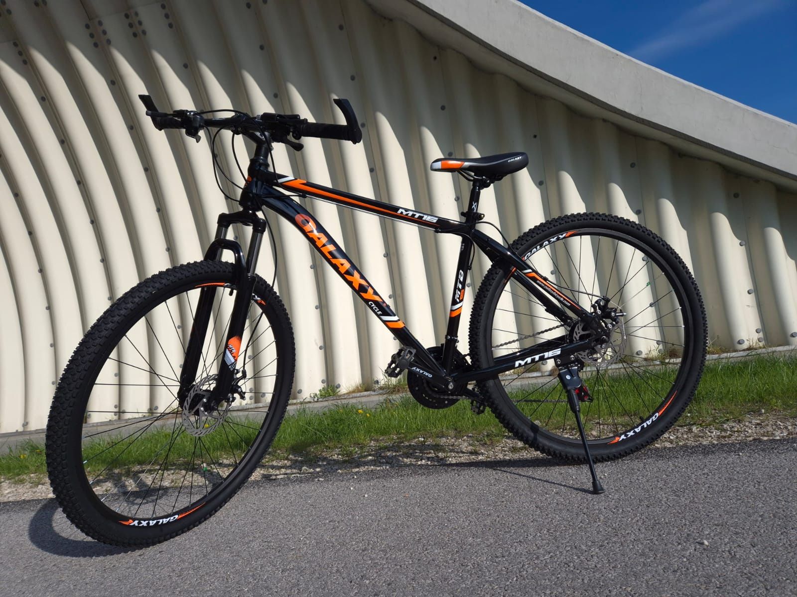 Nowy Rower Górski GALAXY MTB 29 cali Rama 19 L