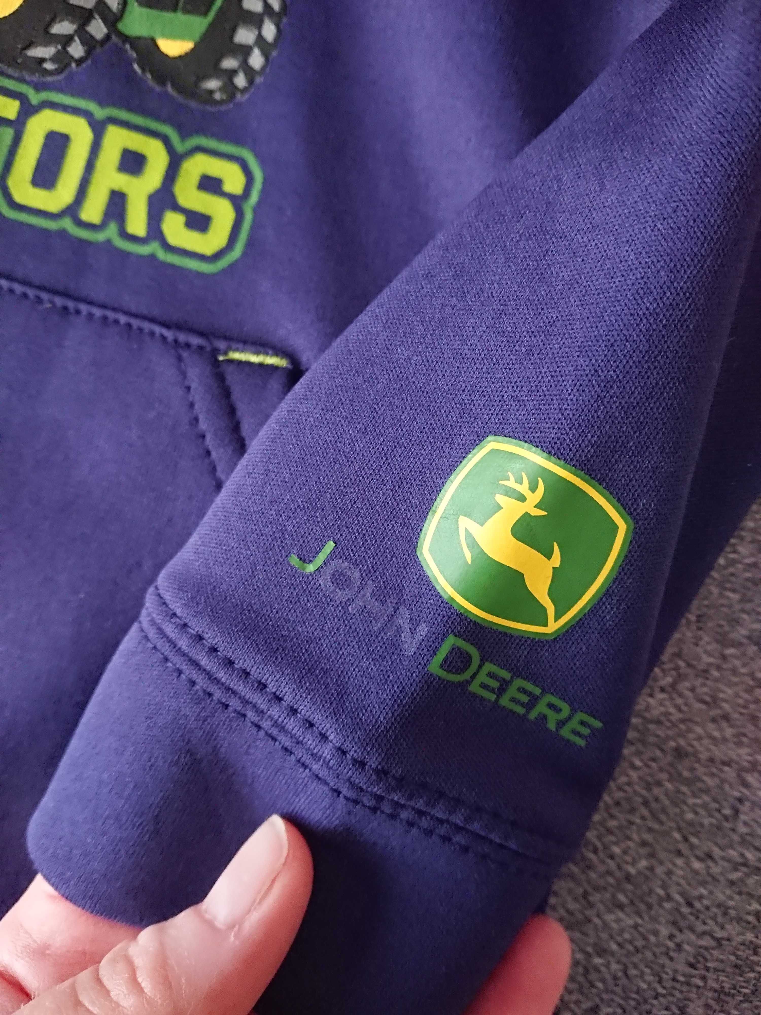 John deere tractors bluza dla dziecka chłopczyk 12 miesięcy traktor