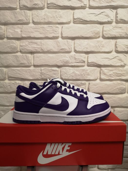 Nike Dunk Low Championship Court Purple 40.5