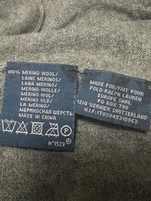 Кардиган из 100% шерсть мериноса ralph lauren