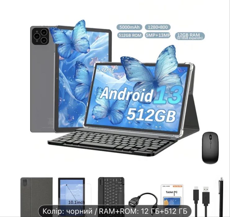 Планшет  crelander T40