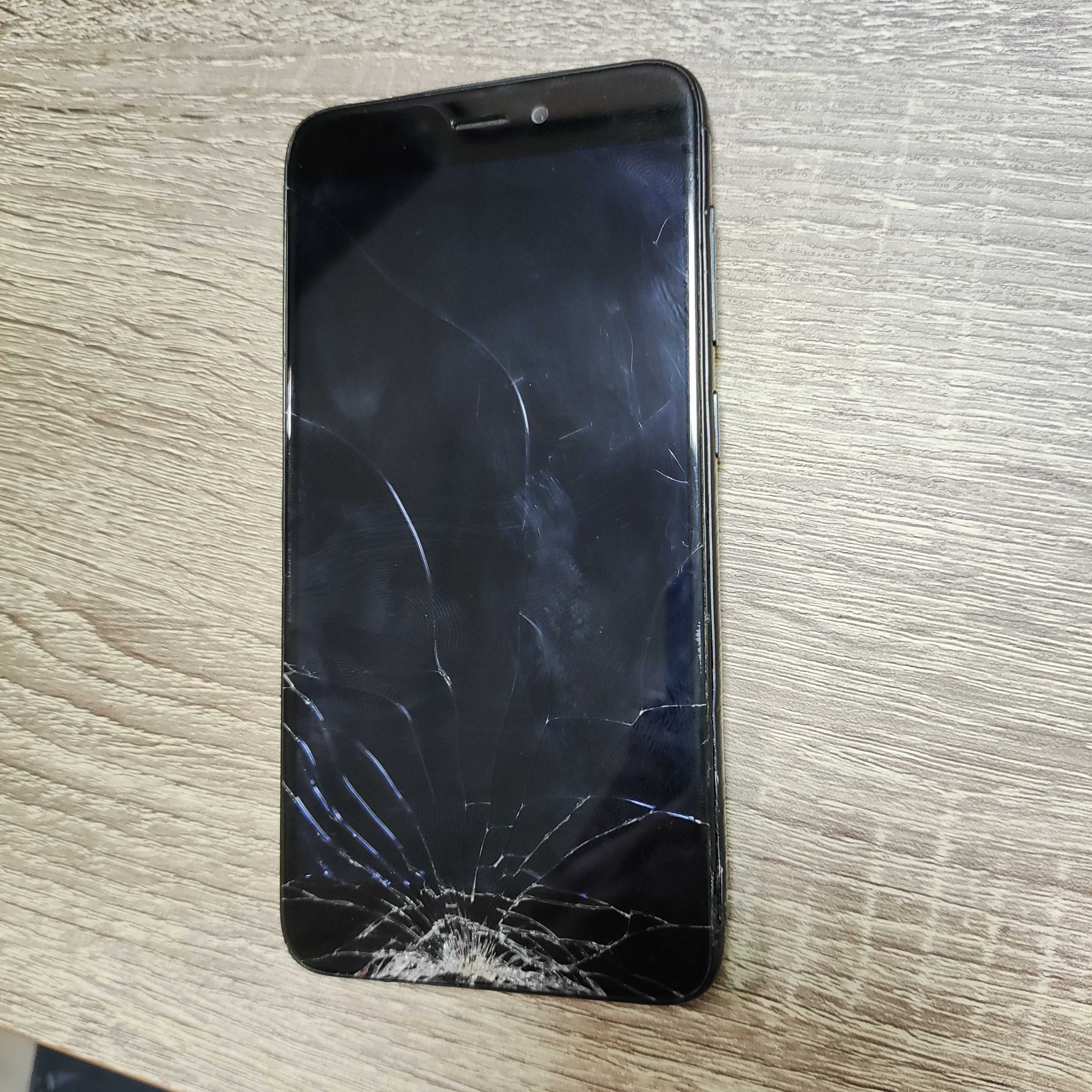 телефон Xiaomi Redmi 4x 16 gb розбит екран