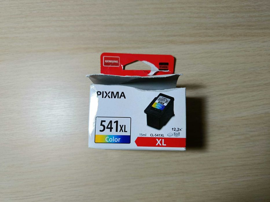 tusz do drukarki pixma 541XL color