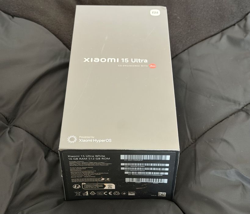 NOWY Smartfon Xiaomi 15 Ultra 16 GB / 512 GB 5G biały WYSYŁKA