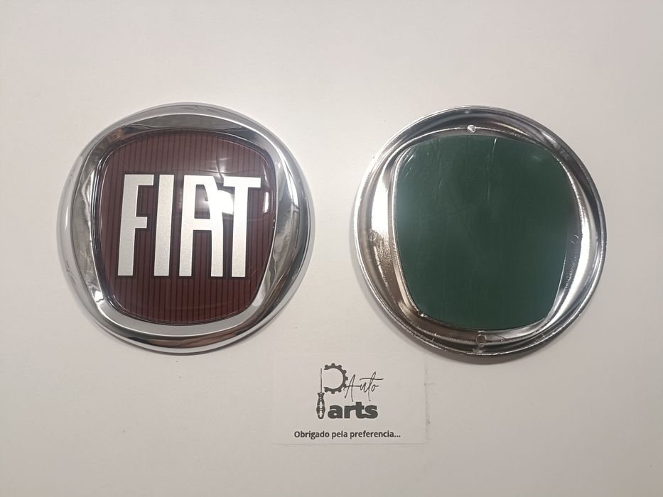 Emblema Símbolo Logotipo Fiat 120mm