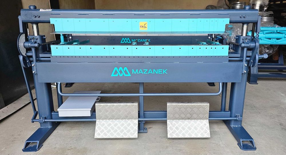 GIĘTARKA segmentowa 1550mm  PROMOCJA z magazynu !