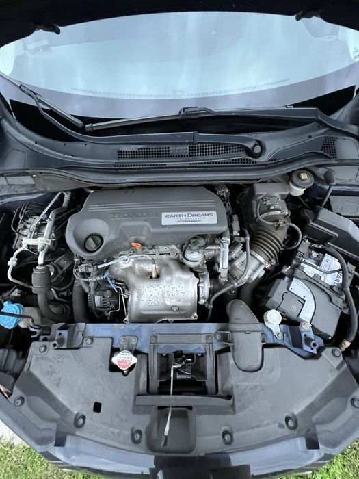 Honda HR-V 2016 – 1.6 Turbo Diesel – Manual – Azul