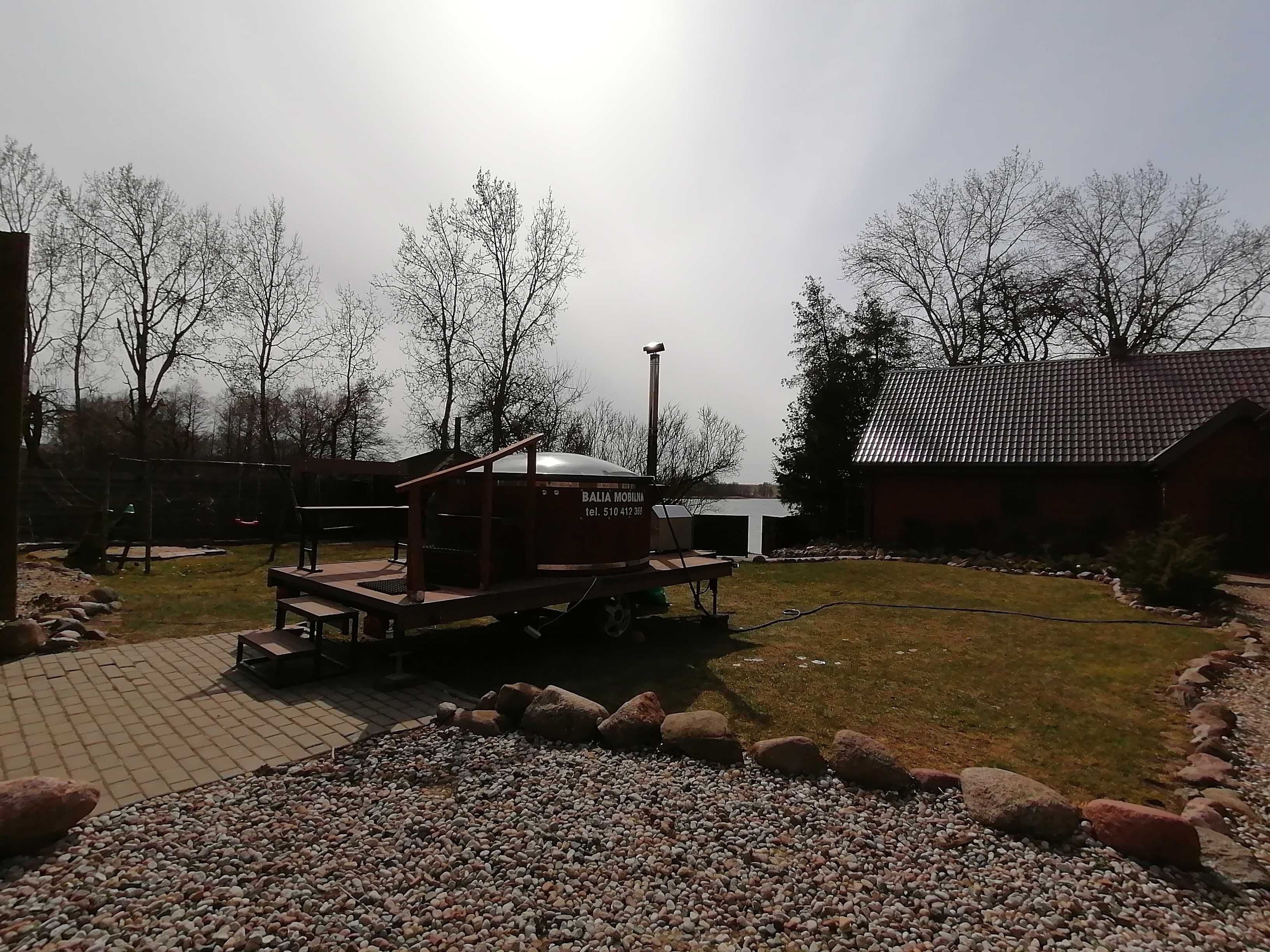 Domek całoroczny nad jeziorem- wynajem- Wolne terminy