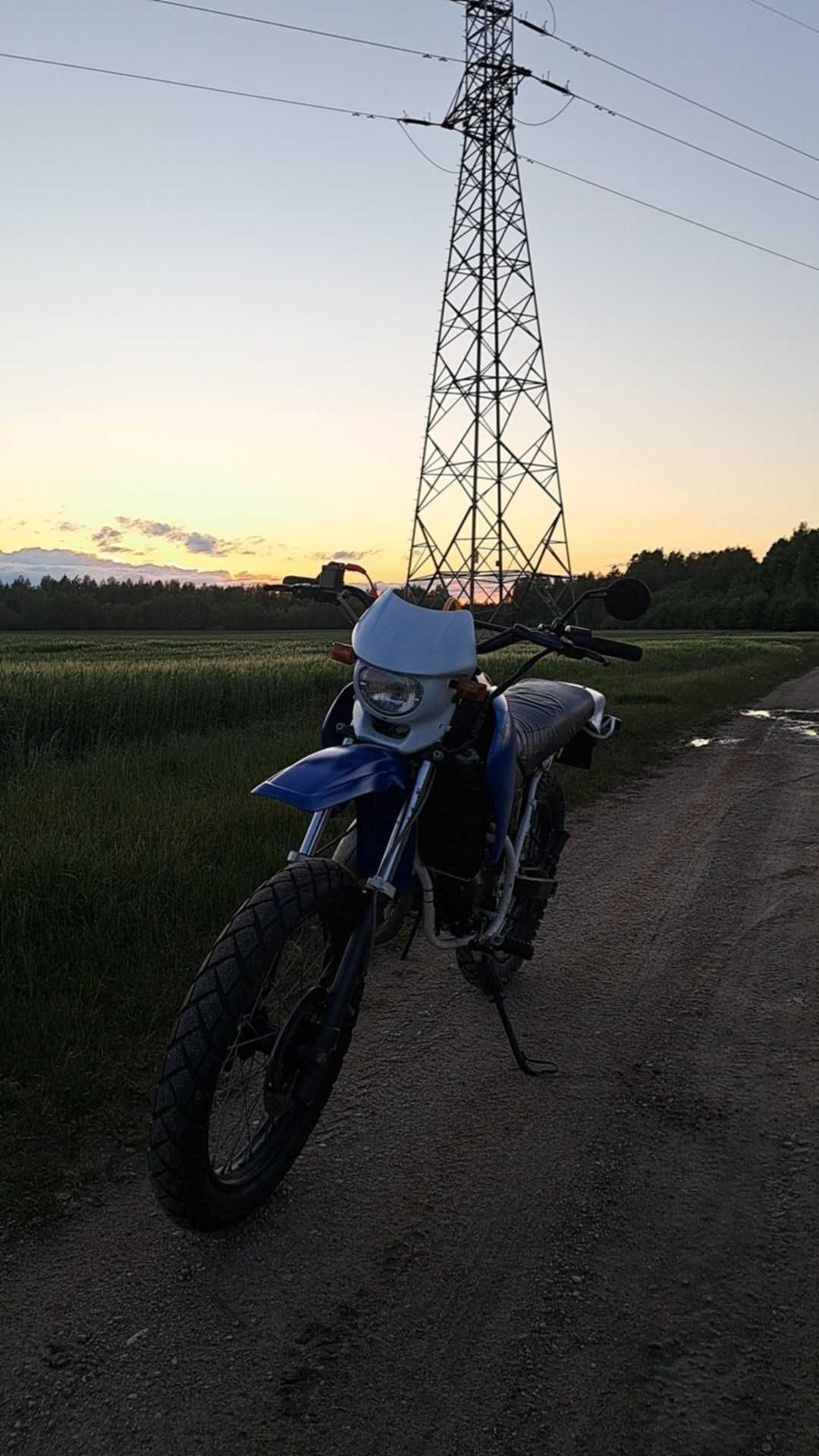 Yamaha dt50/75 mvt