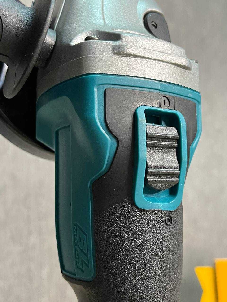 Аккумуляторная болгарка с насадкой для пилы Makita 24V / 6Ah