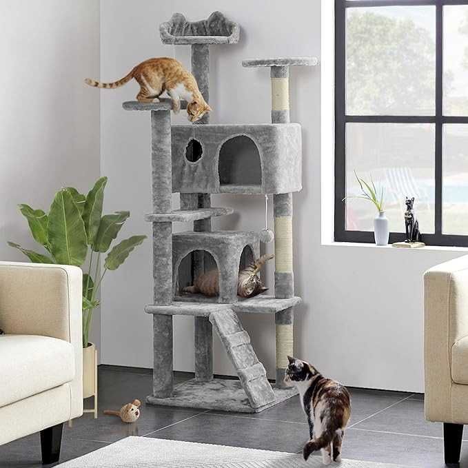 ENVIO GRÁTIS - Arranhador, Árvore, raspador para gatos de 158 cm