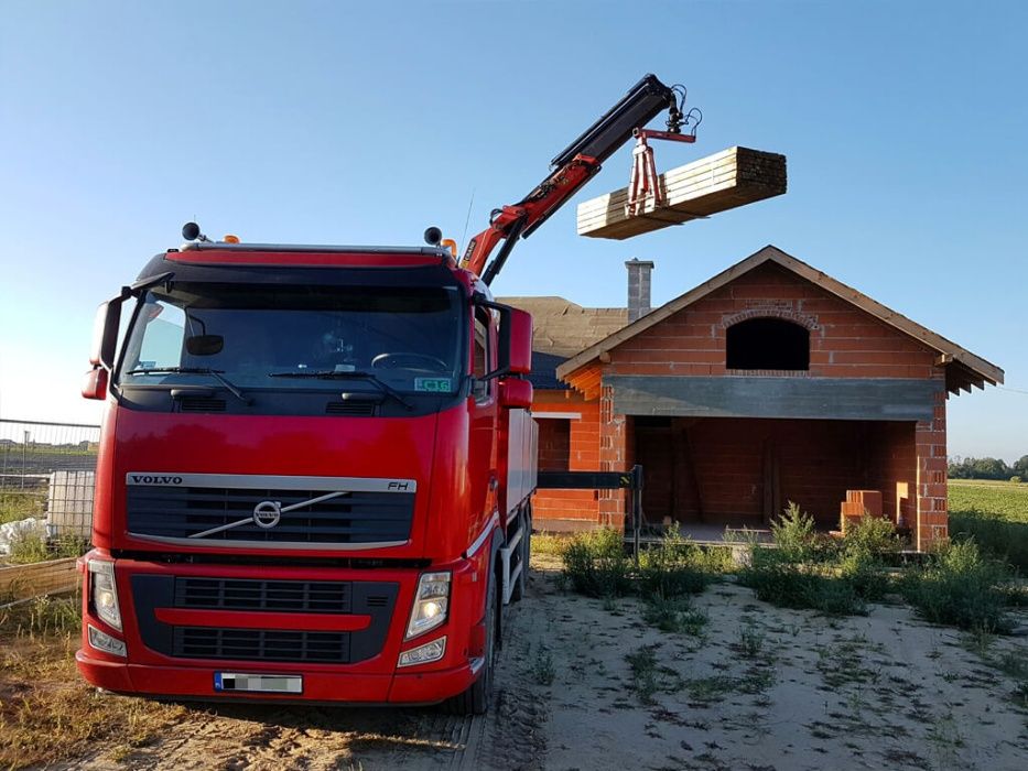 Usługi HDS Załadunek Rozładunek Transport HDS Przewóz Rzeczy Warszawa