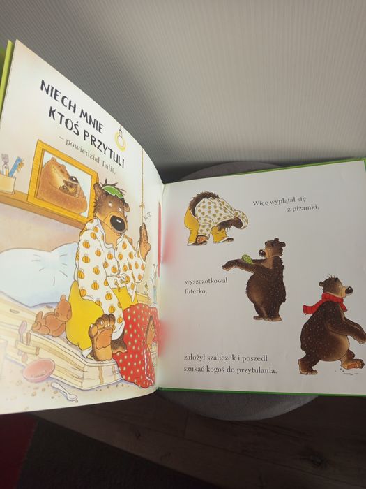 Kto przytuli misia tulisia? Amberek