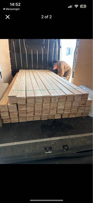 Soalho de Pinho Natural – 20m²