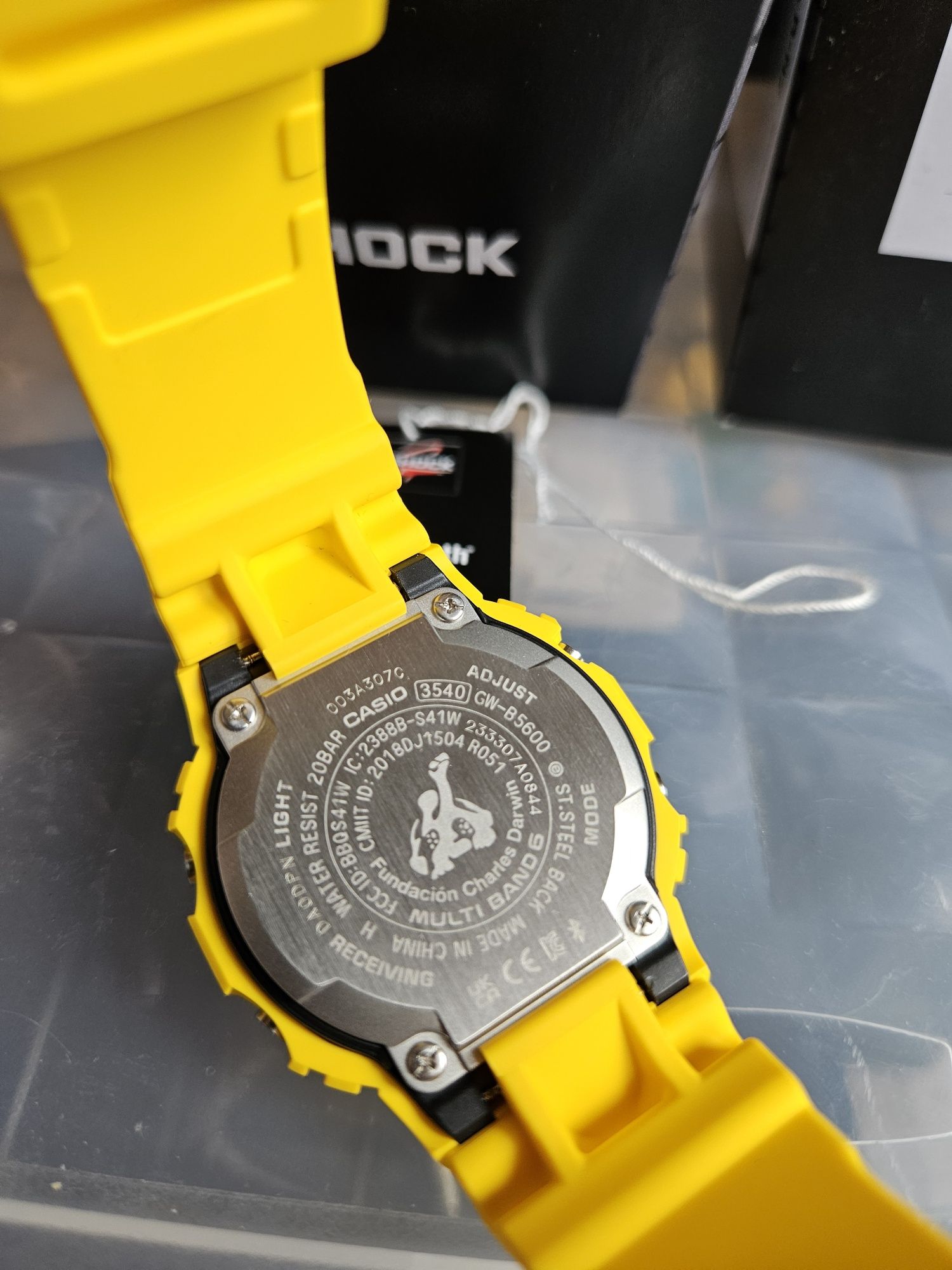 Casio g-shock gw b5600cd limitowana edycja