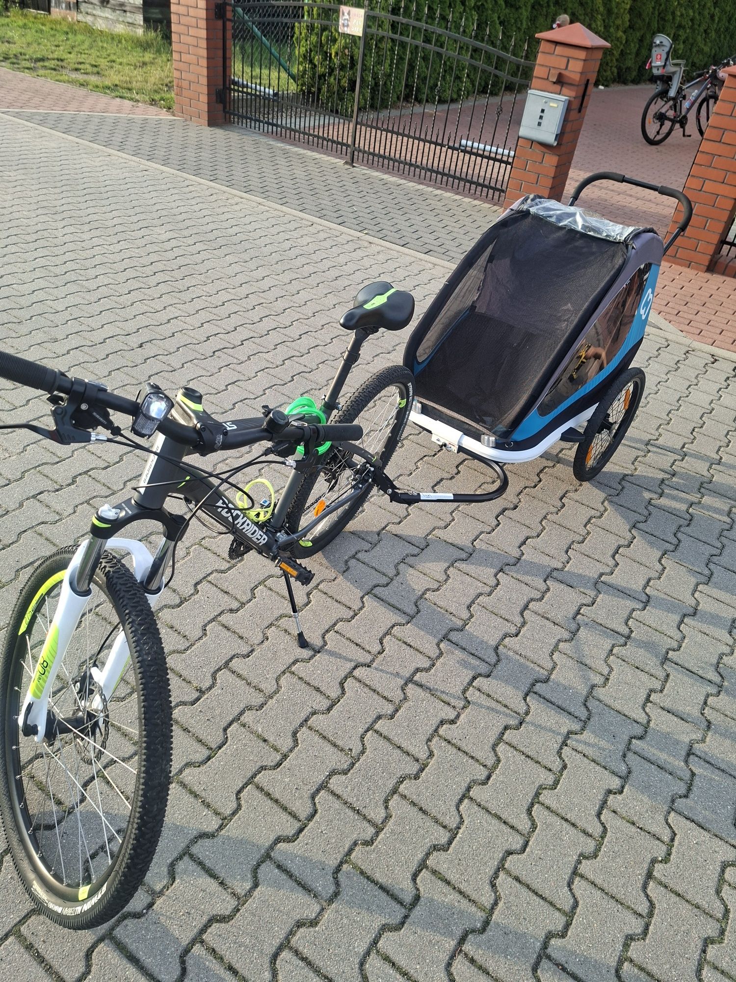 Przyczepka rowerowa HAMAX