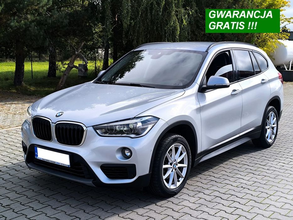 BMW X1 skóra navi podgrzewane fotele serwisowany
