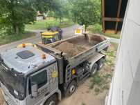 Transport 4-ośka Piasek żwir beton Asfalt Tłuczeń oraz HDS