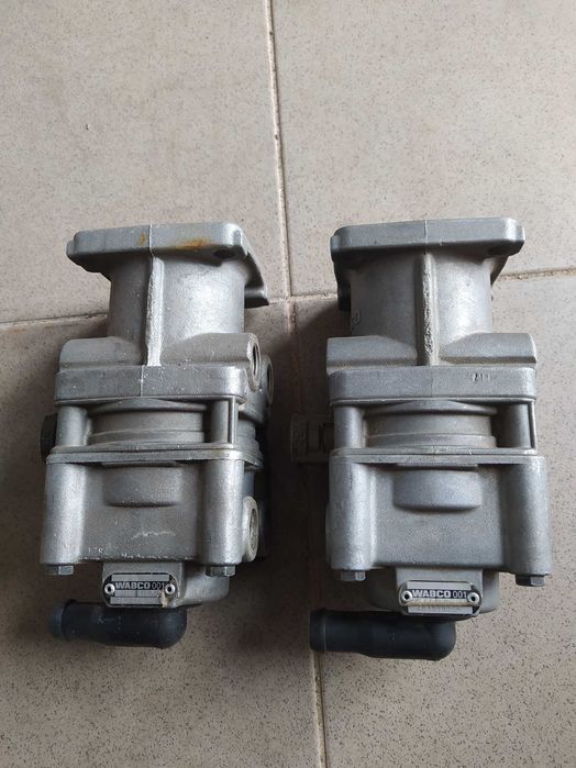 Steyr mercedes zawór hamulca wabco