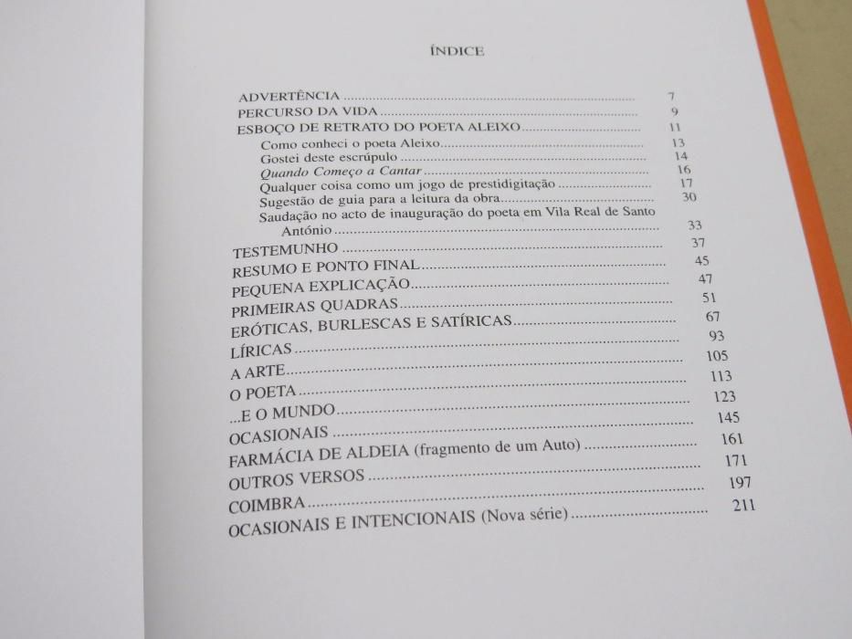 Este livro que vos deixo de António Aleixo