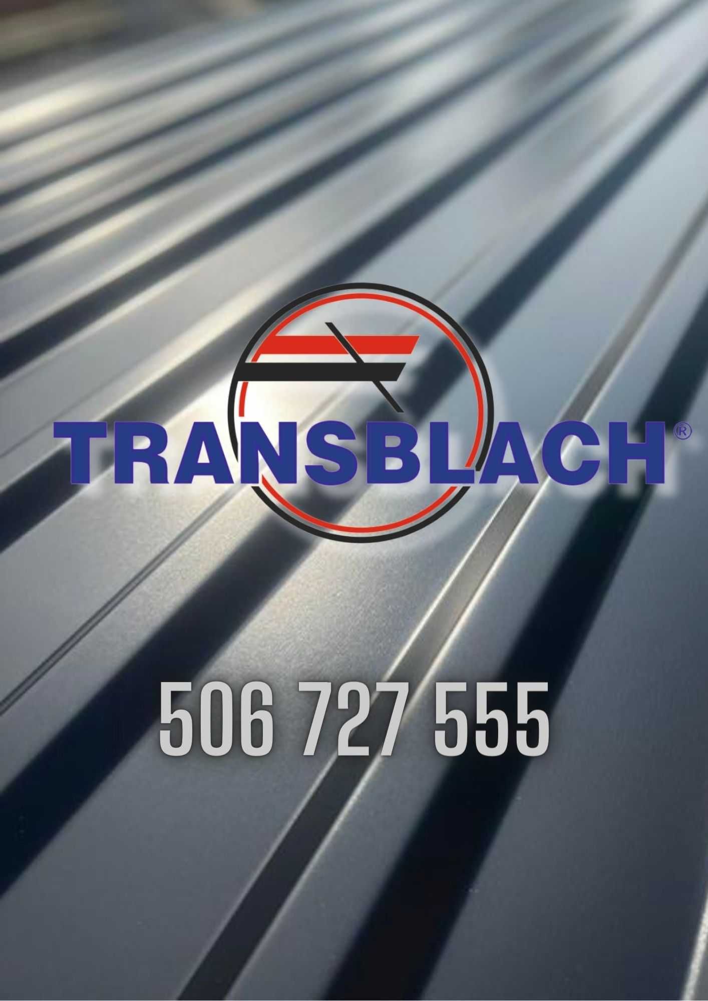 Blacha trapezowa T-35 7016 grafit 0,4