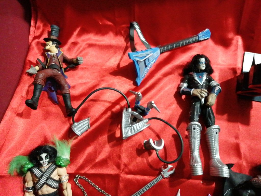 KISS Psycho Circus Mcfarlane Toys - Acessórios e figuras