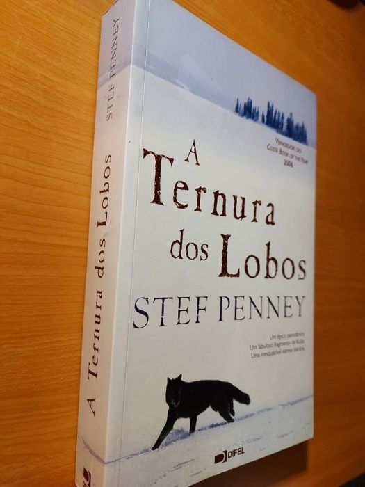 Livro A Ternura dos Lobos - Stef Penney