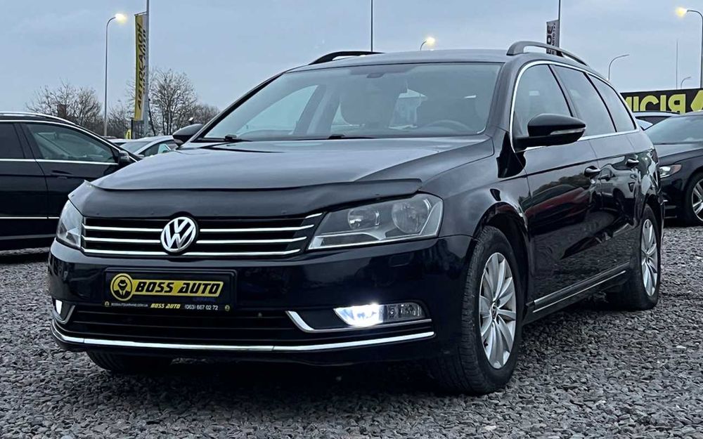 Volkswagen Passat 2011